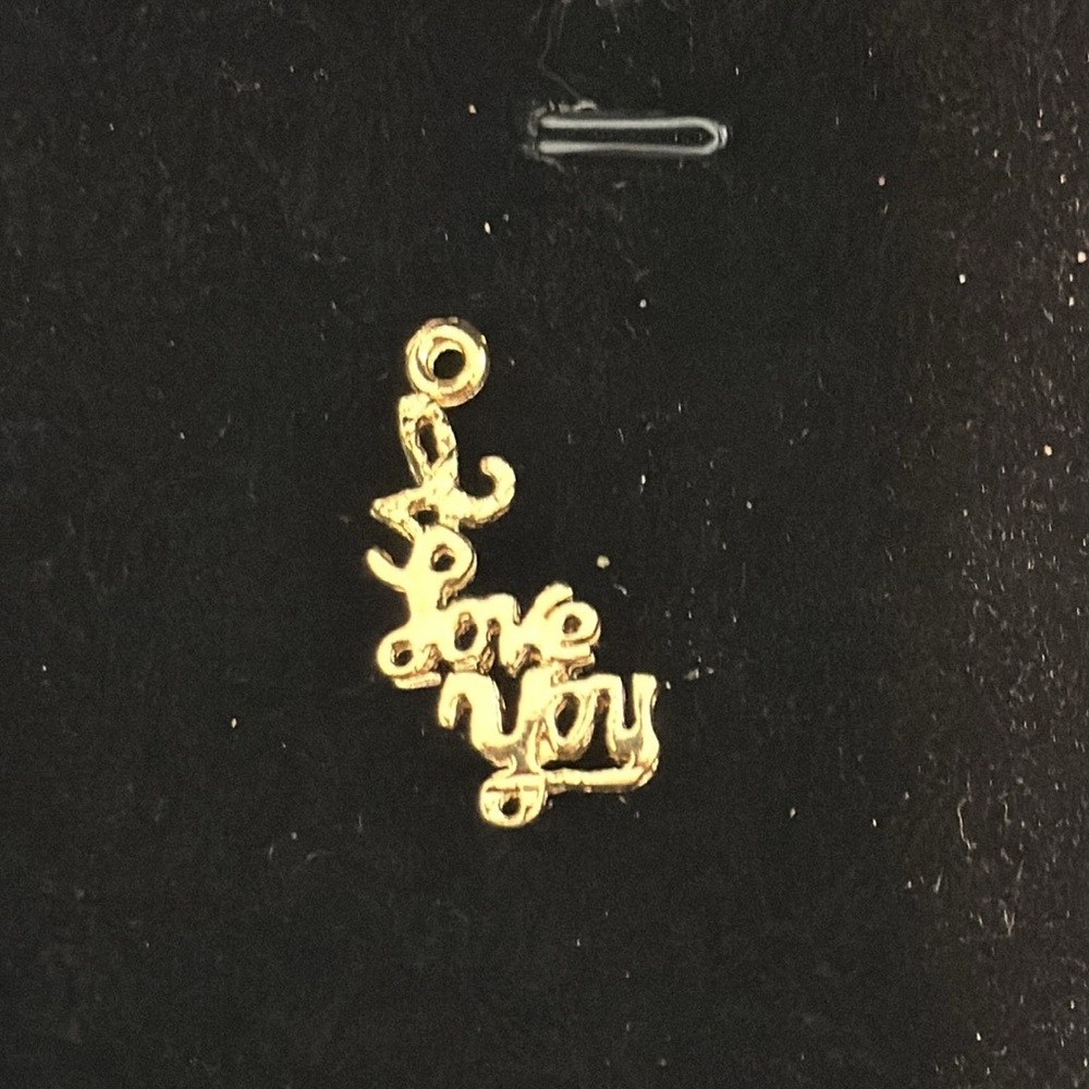9KT Gold Plated Charm